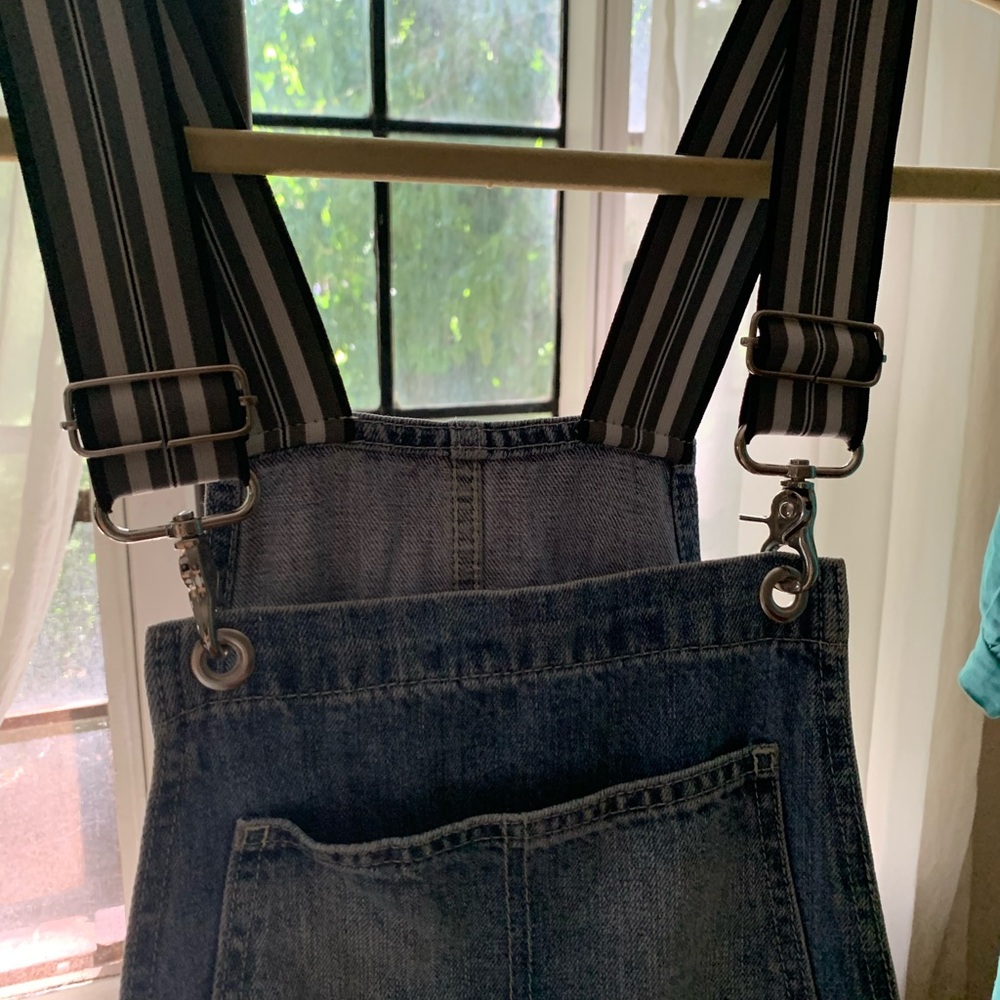 Claudie Pierlot Overall Mini Dress